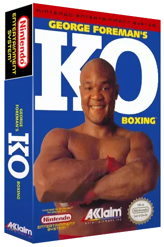 jeu George Foreman's KO Boxing